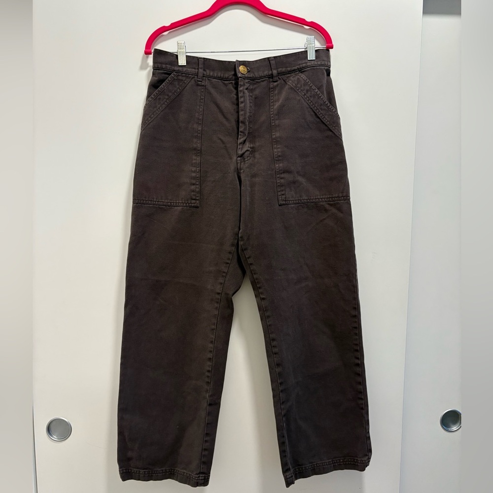 Big Bud Press Work Pants in Espresso, size M